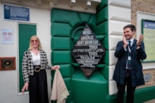 George Paterson South Eastern Railway and Nicola Peers, Trustee of The Blackheath Society: George Paterson South Eastern Railway and Nicola Peers, Trustee of The Blackheath Society