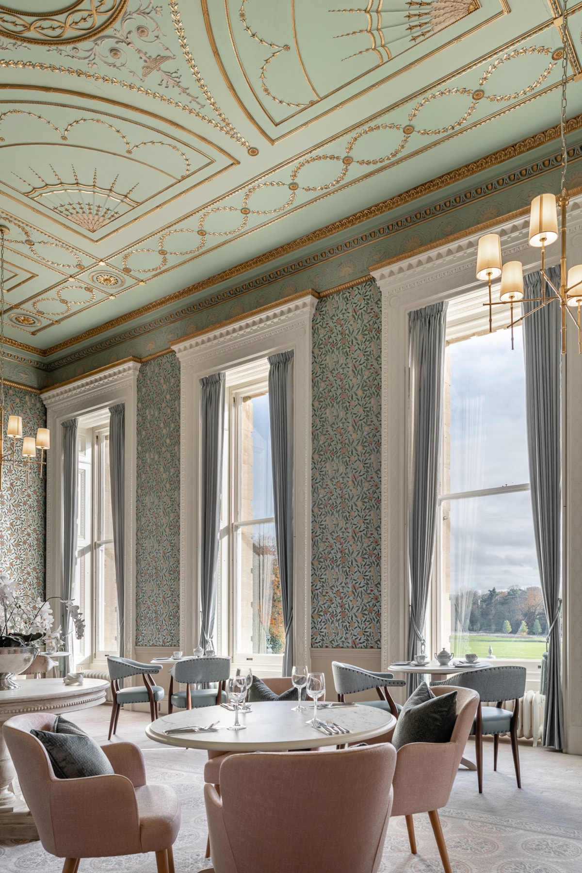 Brasserie 32 58 - DesignLSM - Heythrop Hotel (c) Stevie Campbell