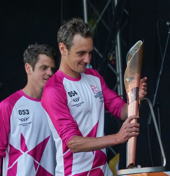 Brownlees Baton Arrival2