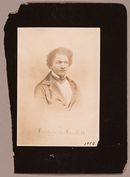 Caption: Frederick Douglass by John Chester Buttre, 1853. Credit: courtesy of the Walter O. and Linda Evans Collection