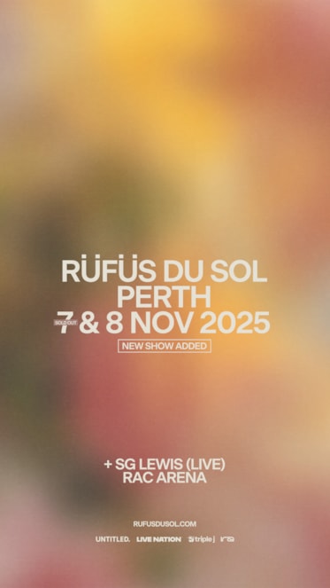 RUFUS DU SOL Perth-4