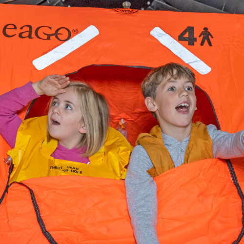 Sea Survival at the National Museum of Flight
