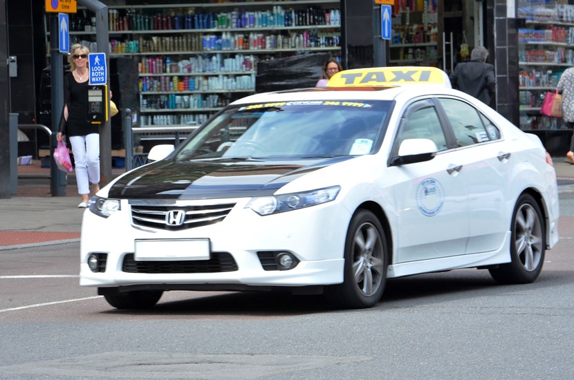 Safeguarding measures for taxi and private hire licensing is top of the agenda: taxiblank.jpg