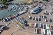 Solar panels at Portsmouth International Port-3
