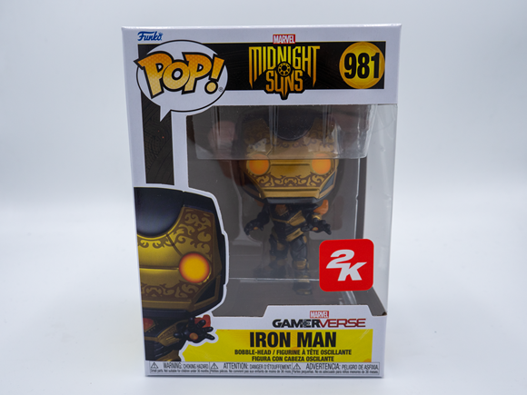 2K and Marvel Showcase Exclusive Marvel's Midnight Suns Iron Man