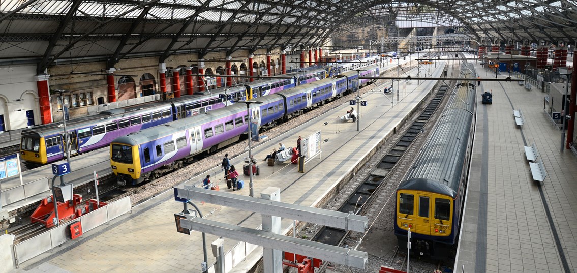 One week reminder for passengers before signalling upgrade closes Liverpool stations: Liverpool Lime Street station
