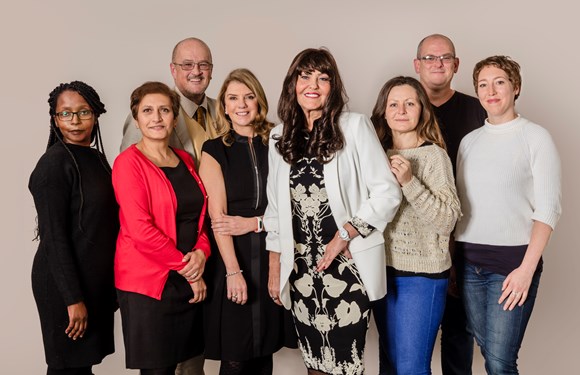 Smokers in the Solent area warned how the poisons from cigarettes  travel to major organs in the body in seconds: Group shot (2)
