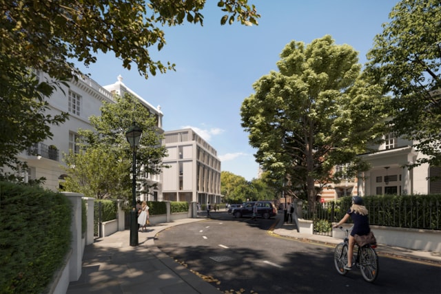 Tfl Image - South Kensington from Pelham Place