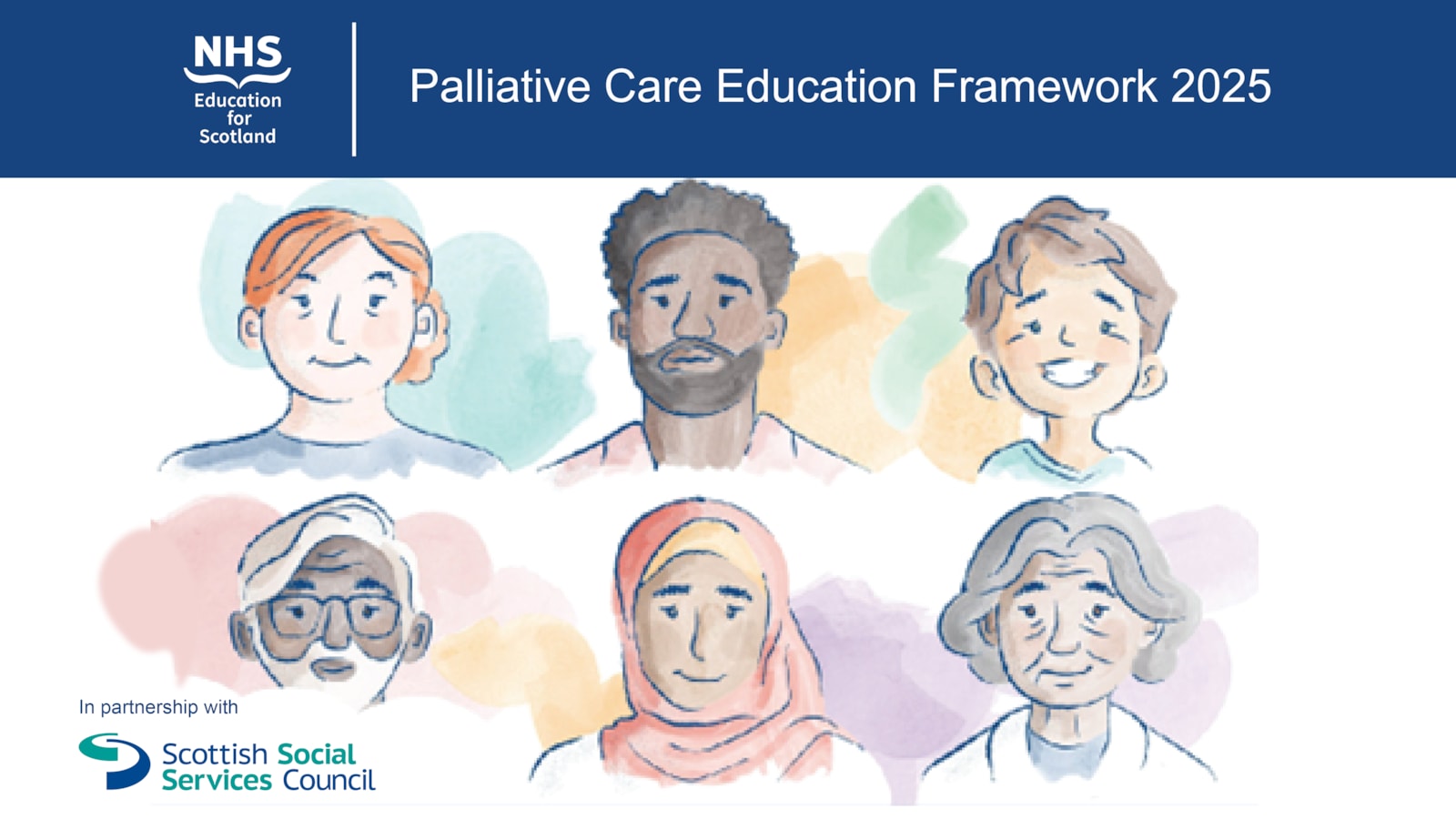Palliative Care Education Framework (image): Palliative Care Education Framework (image)