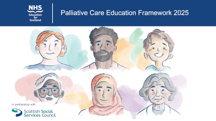 Palliative Care Education Framework (image)