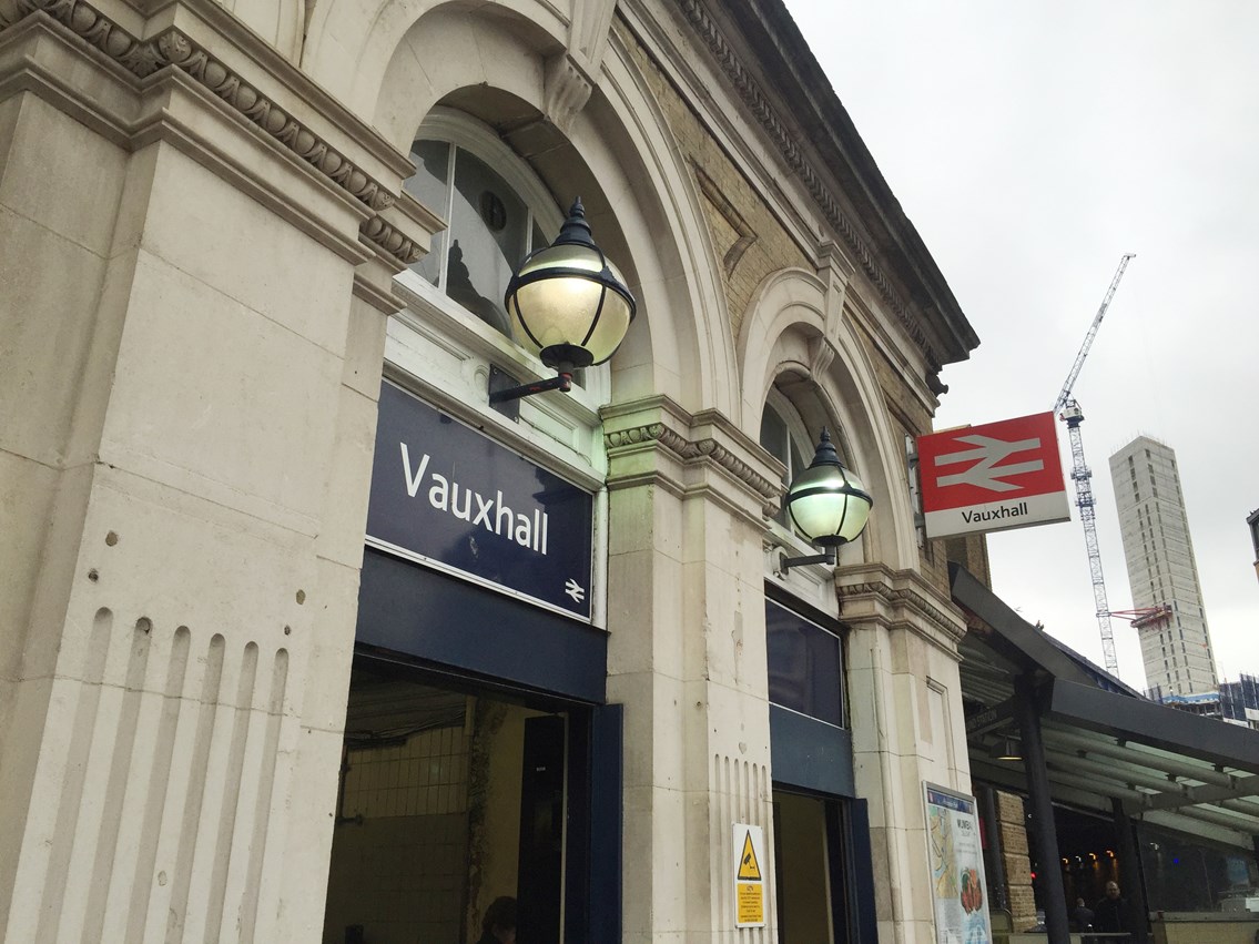 Network Rail invites passengers to learn more about Vauxhall station improvements: Vauxhall station-3