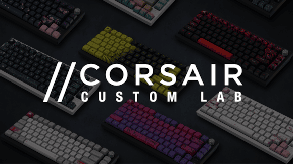 CORSAIR Sets the Stage for Your Style with Custom Lab Announcement at Computex: CUSTOM LAB Header