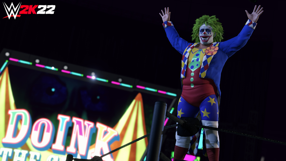 DoinkTheClown WWE2K22 DLC4