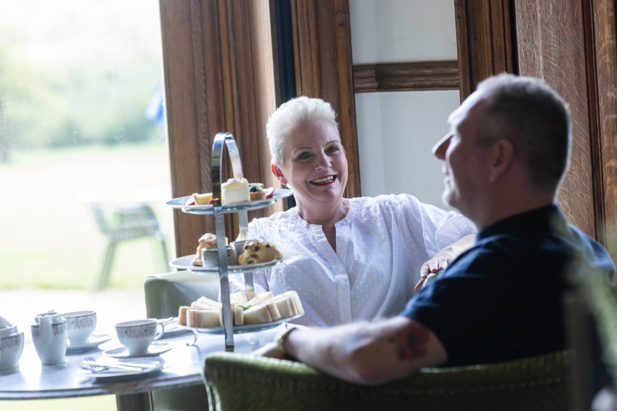 Country Afternoon Tea in The Oakroom, Studley Castle