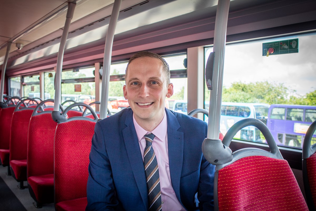 Luke Marion, Managing Director, Oxford Bus Company