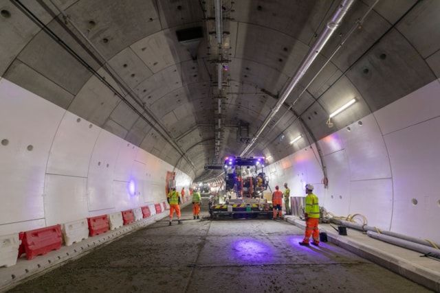 Riverlinx Image - Silvertown Tunnel - credit John Zammit