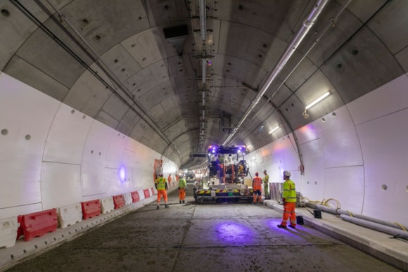 Riverlinx Image - Silvertown Tunnel - credit John Zammit