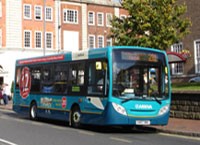 Arriva invests half a million pounds in new buses for Tunbridge Wells