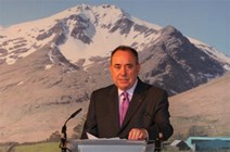 Euro billion jackpot for rural Scotland: Scotland's Future - First Minister's speech at the RHS