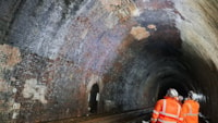 BLACKHEATH: Rail passengers asked to plan ahead as further 10-week closure means train journeys will change: Blackheath tunnel repairs