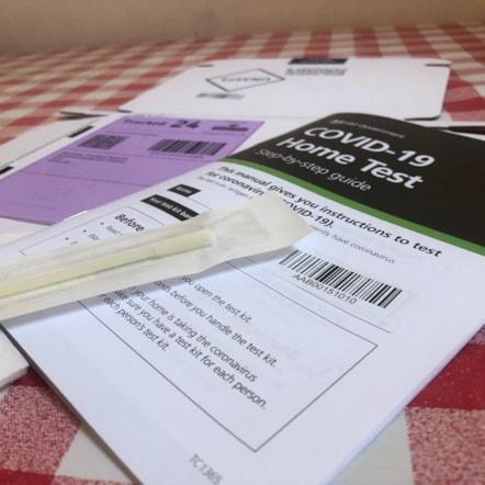 Home covid test