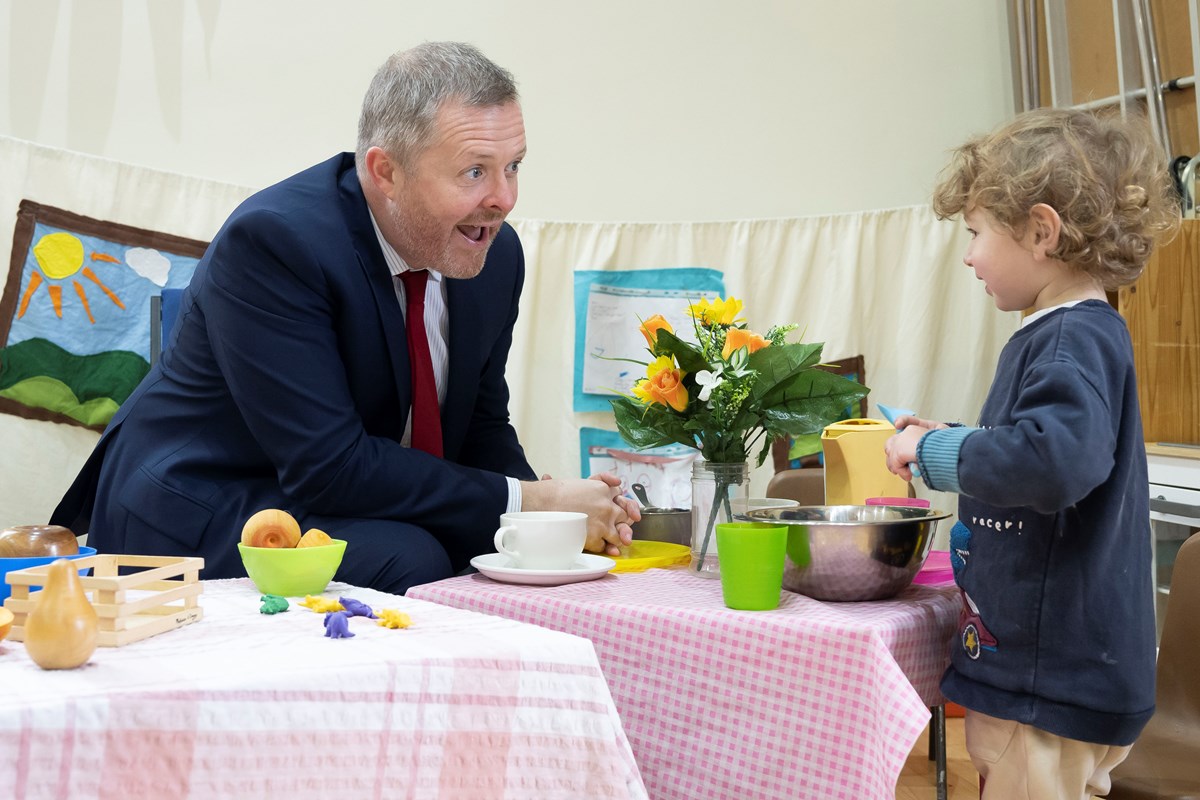 Llandogo Early Years JM Jeremy Miles Childcare 2