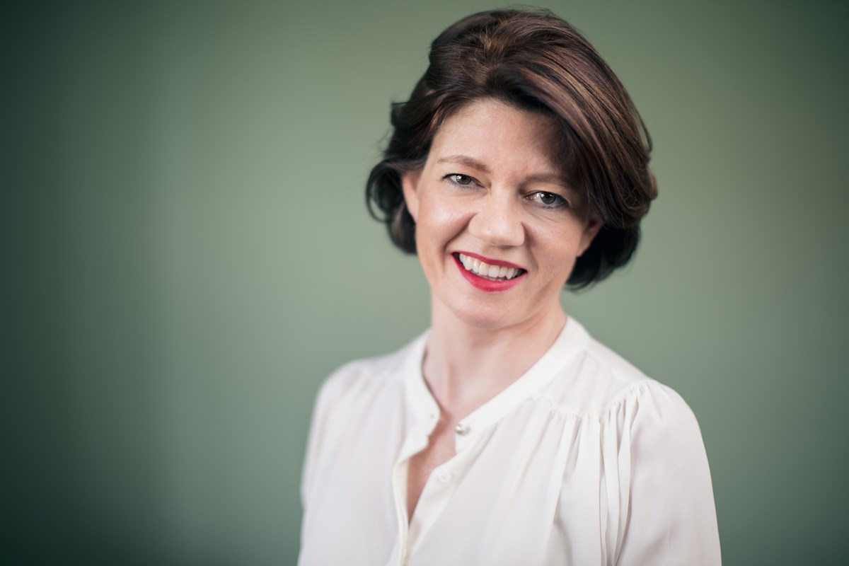 Isabel Davis- Executive Director, Screen Scotland
