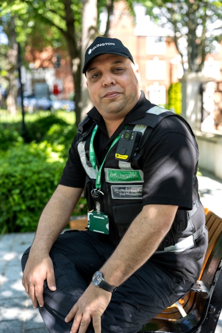 Patrol Officer Muhammad Sawaid