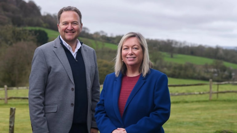 Magna CEO and Board member co-chair Homes for the South West