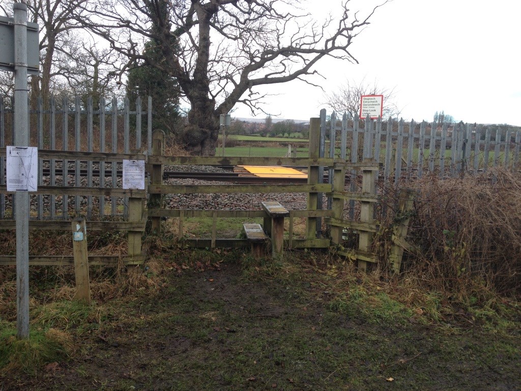 Rail safety improves in North Wales as Johnstown level crossing is closed: Johnstown level crossing, which has been closed