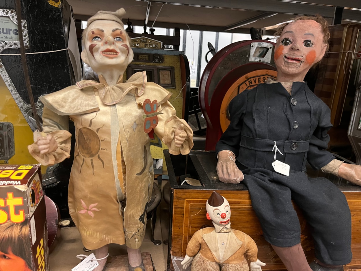 Cauldron: The cauldron is part of the collection at the Leeds Discovery Centre, a state-of-the-art facility which is home to more than a million objects.
The museum has recently been exploring fears and phobias over half term, with other spooky objects on display including Victorian clown dolls, a dentist-themed board game and an ageing ventriloquists dummy.