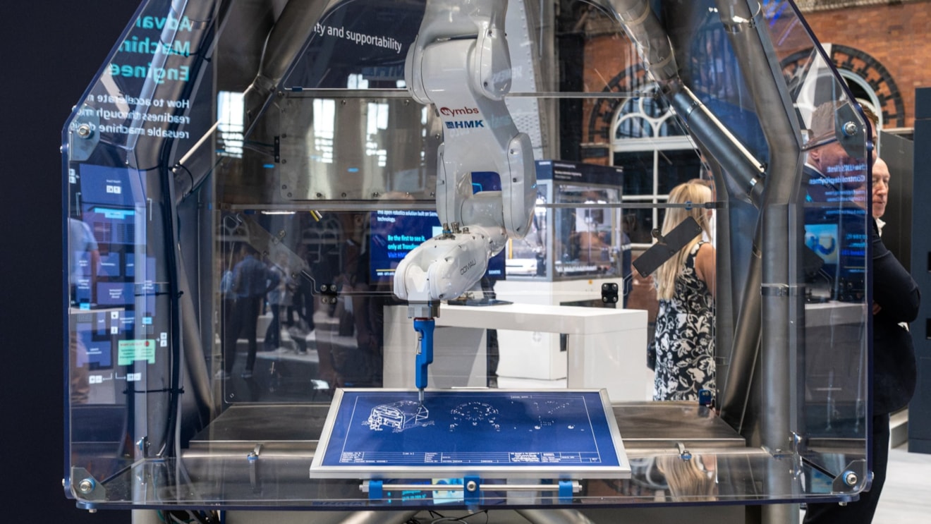 Siemens-based modular robotics technology lowers the barrier to entry for automated food robotics: SM2 3890