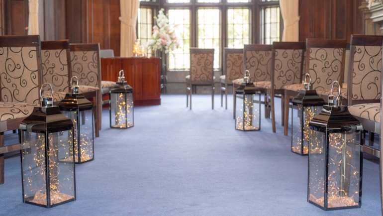 Priory Hall Wedding Open Day taking place next weekend