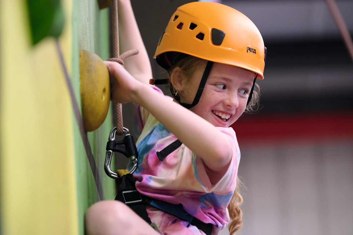 Climbing Wall at Presthaven