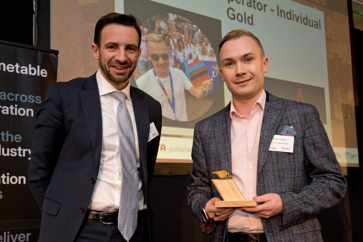 Avanti West Coast James Dobson Golden Whistles