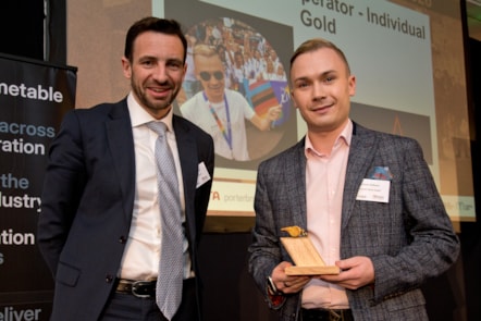 Avanti West Coast James Dobson Golden Whistles