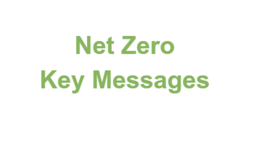 Key Messages - Marketing