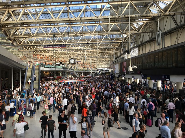 Improvements at some of London’s busiest stations: Waterloo station-11