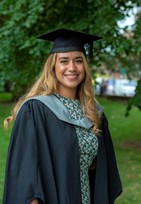 University of Cumbria Registered Nurse Degree Apprentice and Spirit of Cumbria graduation prize winner Cherish Otoo-2