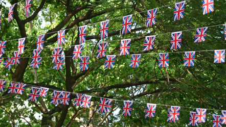 Street party bunting
