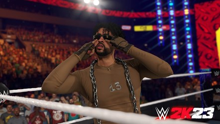 WWE2K23-BAD-BUNNY-Captura pantalla 1