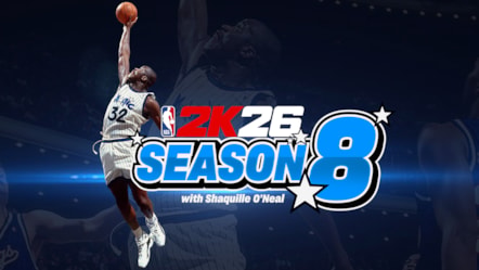 NBA 2K26 Season 8 Key Art