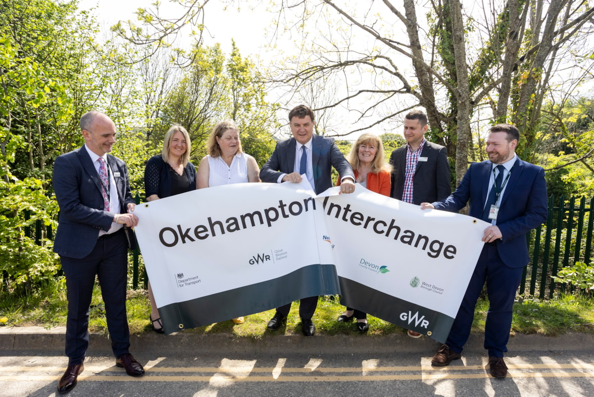 Okehampton Interchange unveil-30