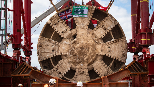 TBM Caroline Removal