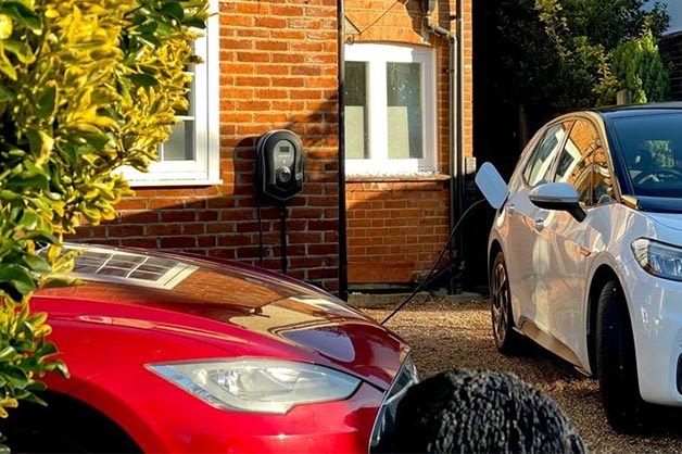 Motability Operations and Co Charger launch an electric vehicle charging pilot: co-charger-driveway