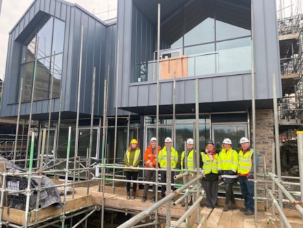 Henry Tudor Centre visit -ymweliad canolfan Henry Tudor