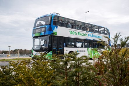 Stagecoach Electric Double Decker
