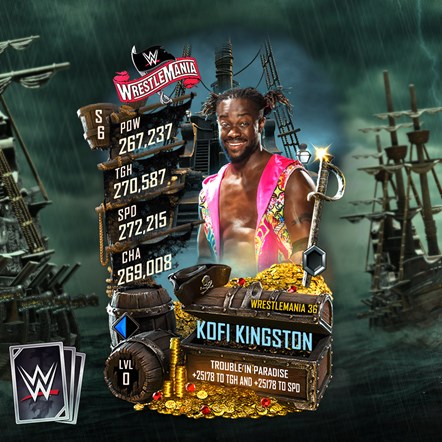 WWESC S6 Kofi Kingston WM36