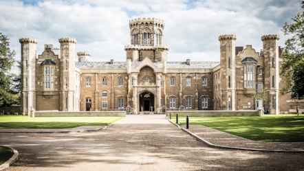 Studley Castle Hotel in Warwickshire cropped