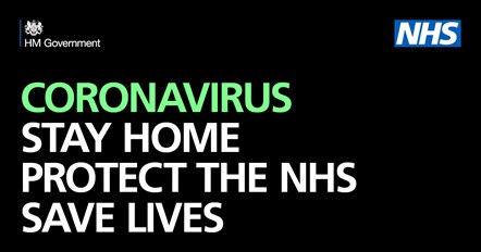 Stay Home, Protect the NHS, Save Lives